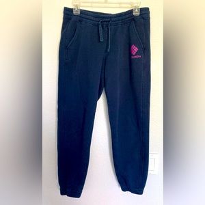 Columbia Trek Joggers Navy Women’s Medium